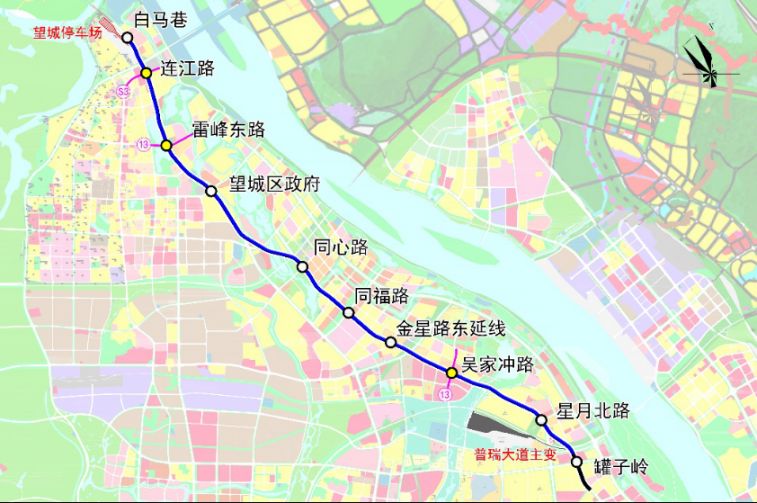 长沙地铁4号线北延段最新消息（持续更新）