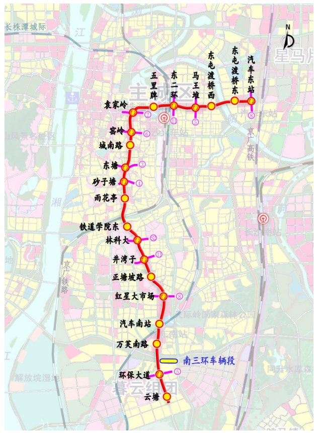 长沙地铁7号线最新消息（开通时间+站点+线路图）