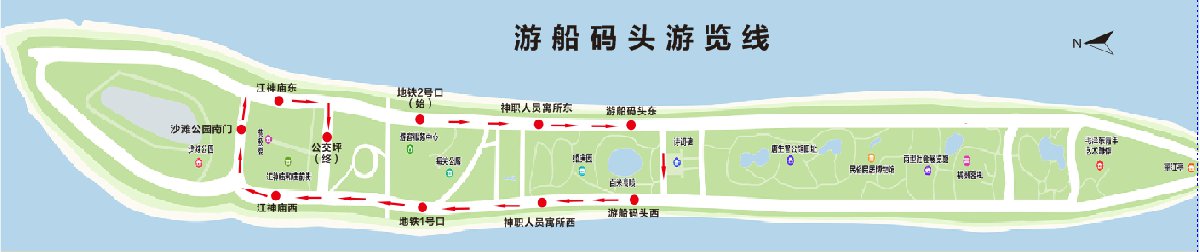 长沙橘子洲景区游玩攻略(预约指南+景点介绍+观光车交通)