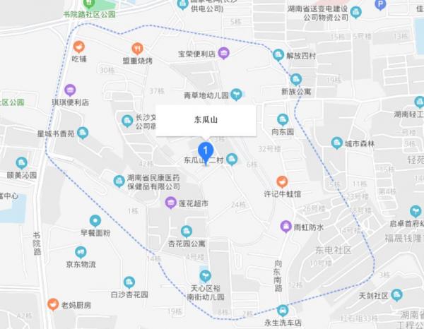 东瓜山美食街：地址及交通指南