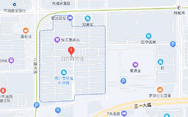 长沙四方坪夜市的位置及交通指南