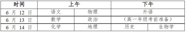 关于做好2023年湖南省普通高中学业水平合格性考试工作的通知