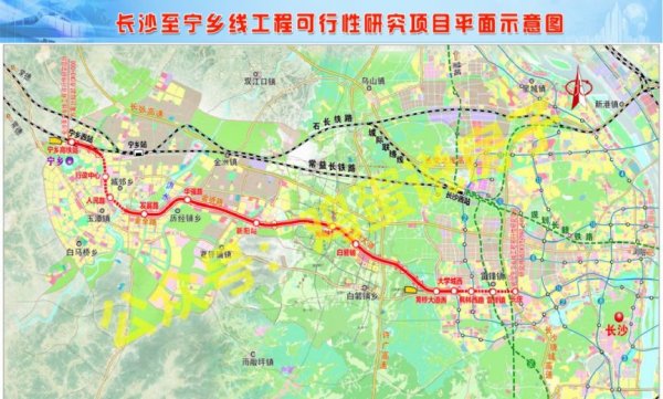 2023年长沙轨道交通建设最新消息