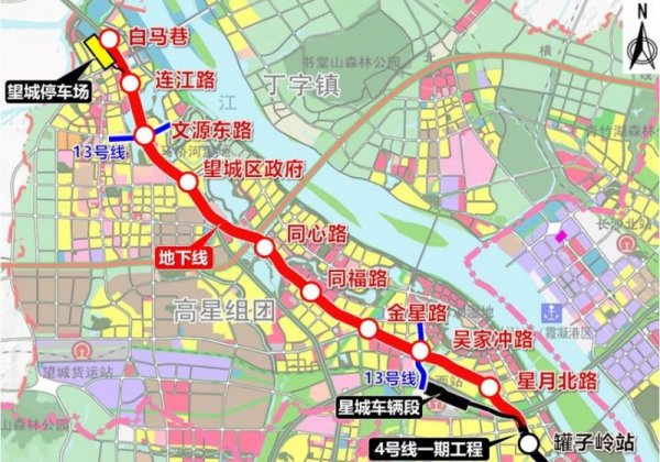 2023年长沙轨道交通建设最新消息