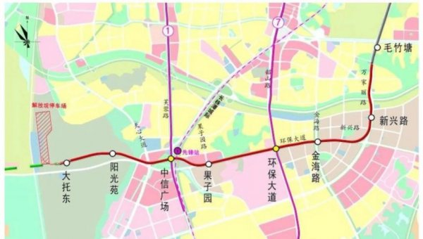 2023年长沙轨道交通建设最新消息