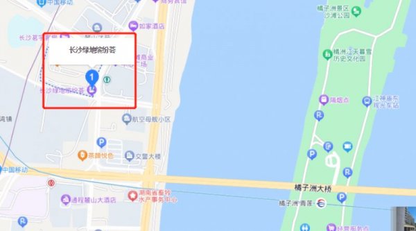 长沙橘子洲景区自驾游必知攻略