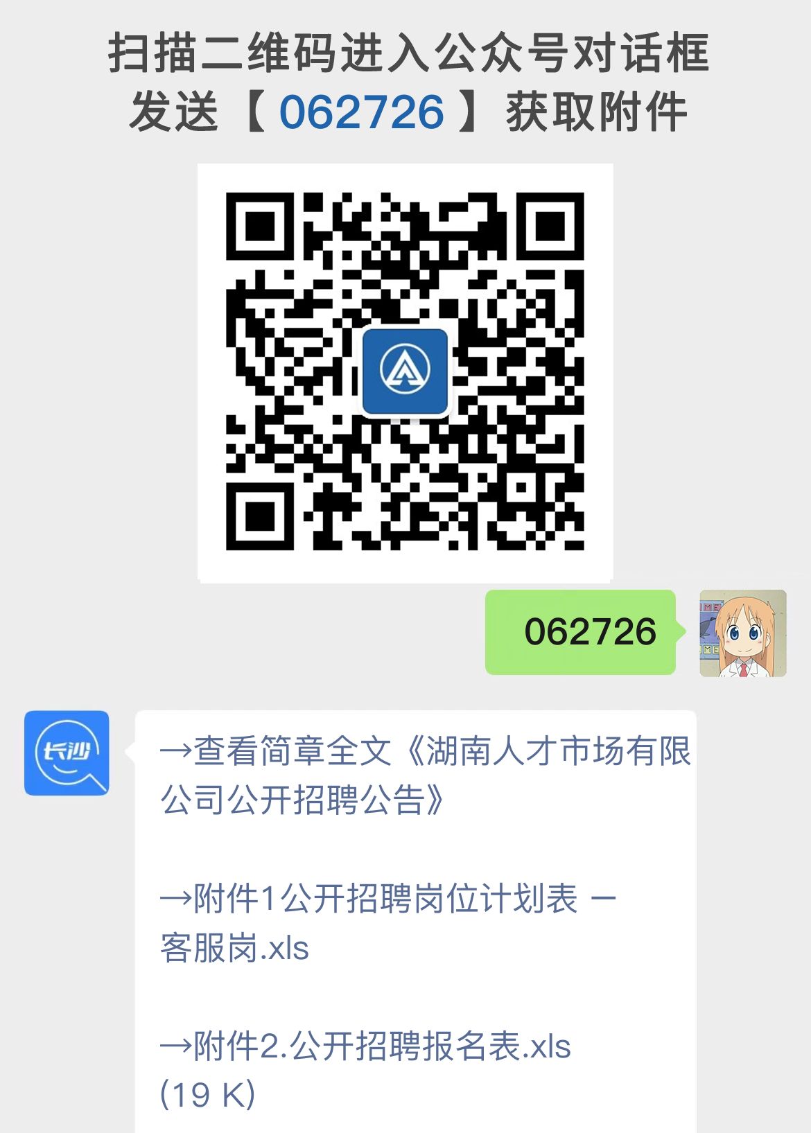 湖南人才市场有限公司公开招聘公告