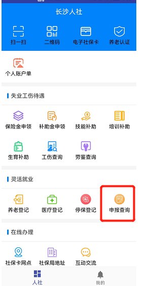 长沙灵活就业社保缴费查询：线上入口及流程指南