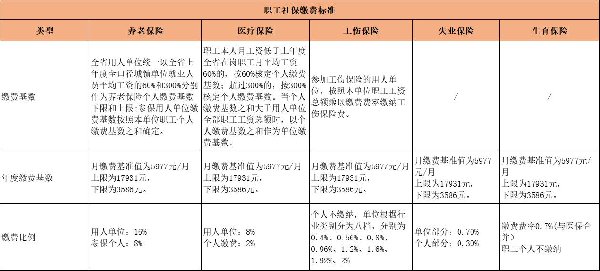 长沙单位职工社保参保缴费指南：条件、标准及缴费方式详解