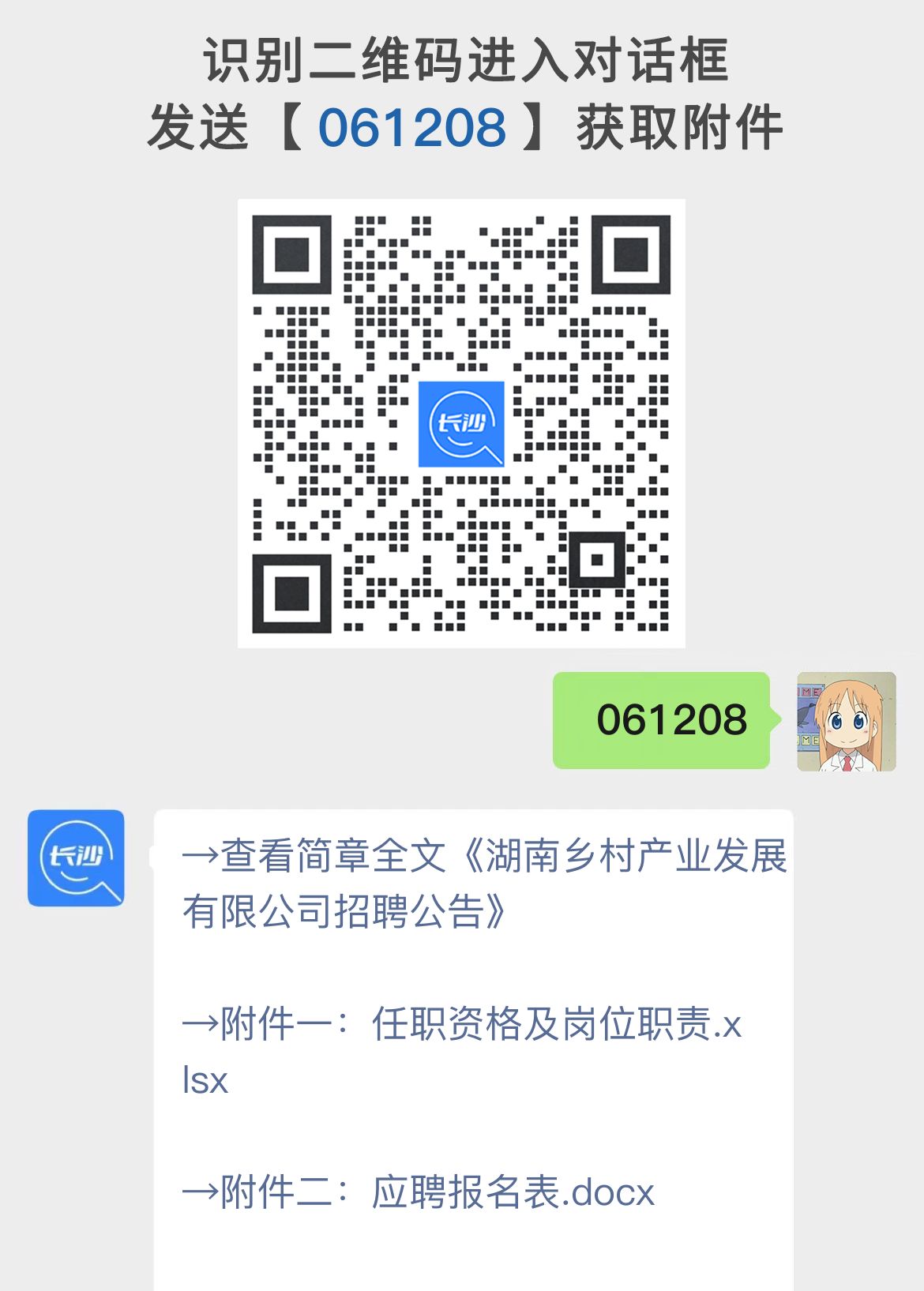 湖南乡村产业发展有限公司招聘公告