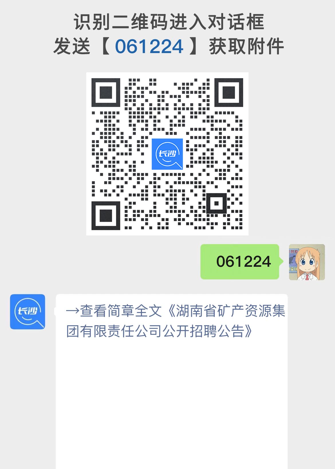 湖南省矿产资源集团有限责任公司公开招聘公告