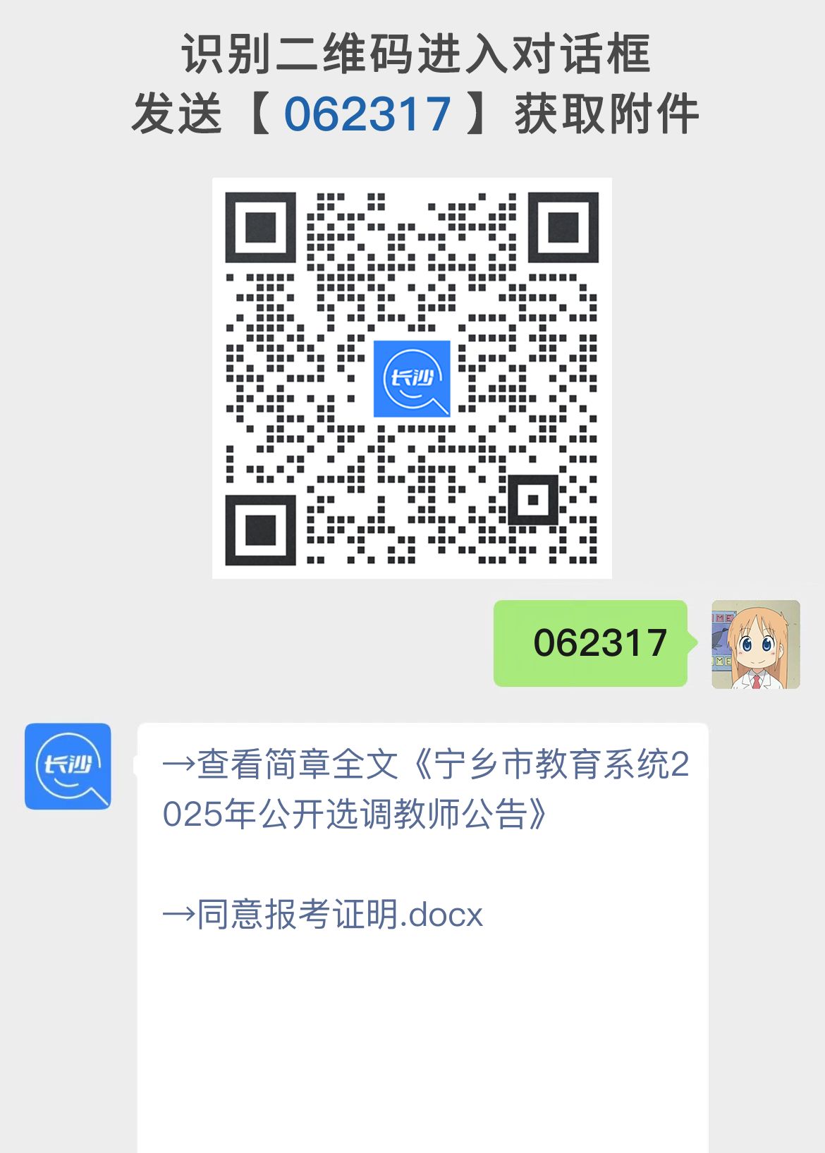 宁乡市教育系统2025年公开选调教师公告
