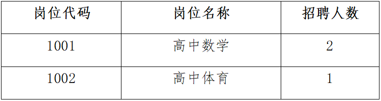 长沙市周南中学2025年秋季编外教师招聘公告