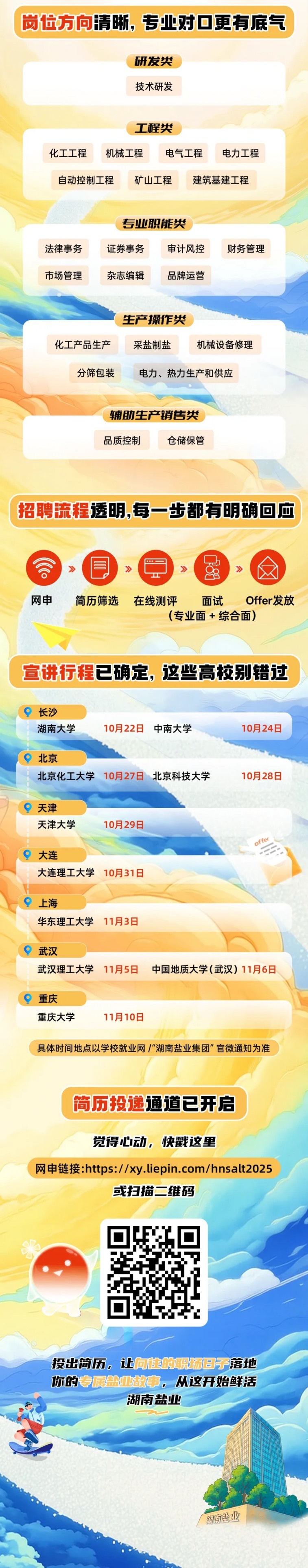 湖南盐业集团2025年(2026届)校园招聘公告